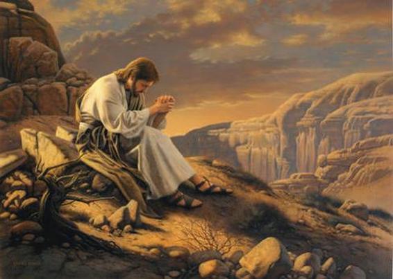 kneeling in prayer lds